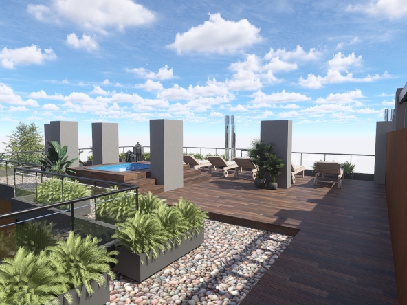 5. Hidromasajes rooftop
